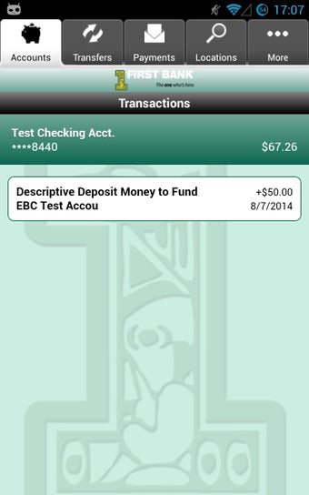 Image 0 for First Bank Mobile Banking