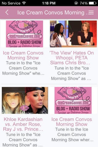 Image 0 for Ice Cream Convos