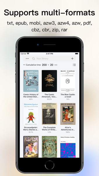 Image 0 for PureLibro: ebook reader