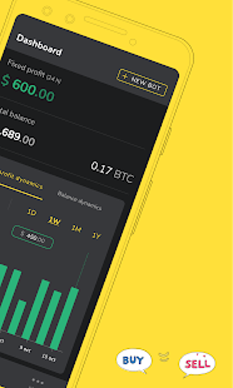 Imagen 2 para TradeSanta  Crypto Tradin…