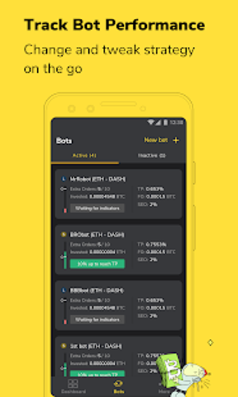 Imagen 3 para TradeSanta  Crypto Tradin…