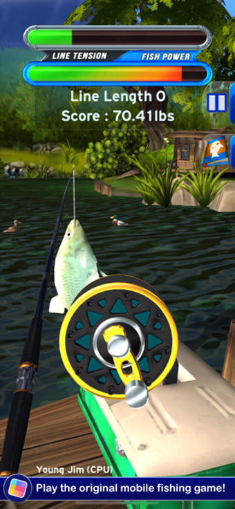 Imagen 1 para Flick Fishing: Catch Big …