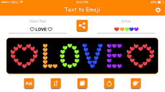 Image 1 for Emoji Letter Converter