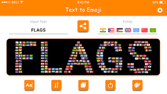 Imagen 1 para Emoji Letter Converter