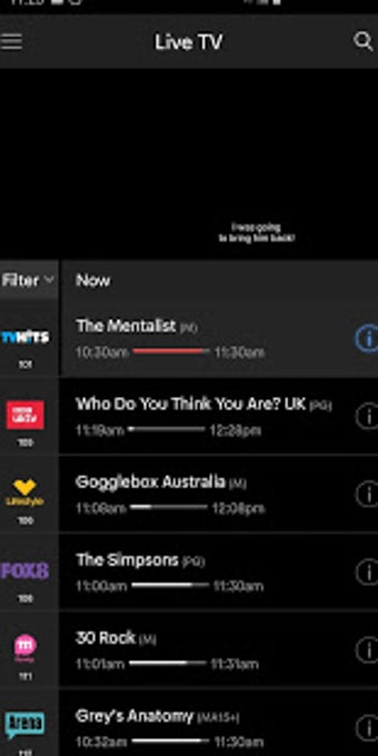 Imagen 0 para Foxtel Go