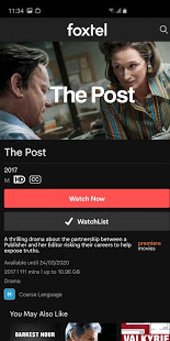 Imagen 2 para Foxtel Go