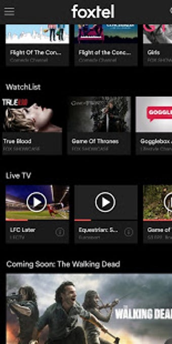 Imagen 3 para Foxtel Go