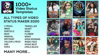 Image 0 for WOW - Magic Video Status …