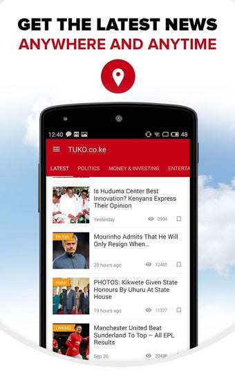 Image 1 for TUKO  News: Kenya Hot & B…
