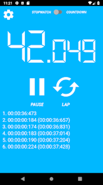 Imagen 0 para Free Stopwatch and Countd…