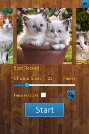 Imagen 0 para Cats Jigsaw Puzzles - Tit…