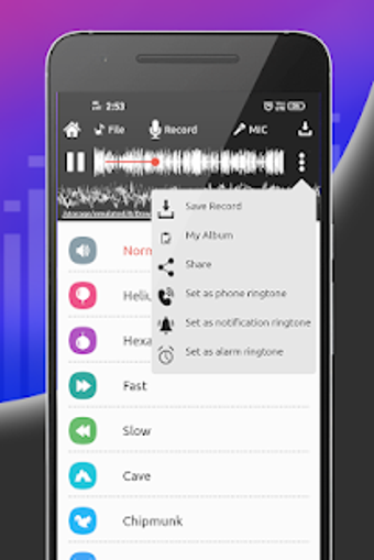 Imagen 0 para Voice Changer with effect…