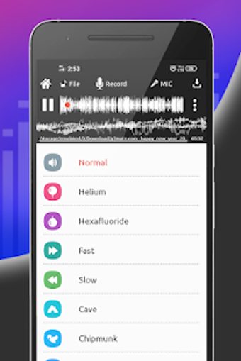 Imagen 3 para Voice Changer with effect…