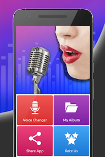 Imagen 1 para Voice Changer with effect…