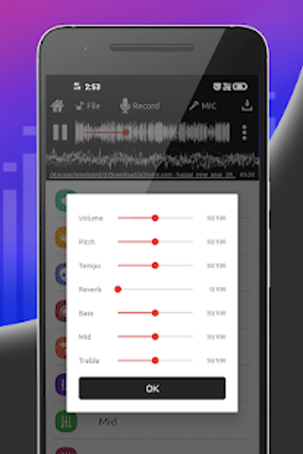 Imagen 2 para Voice Changer with effect…