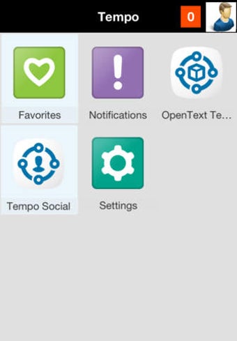 Image 0 for OpenText Tempo