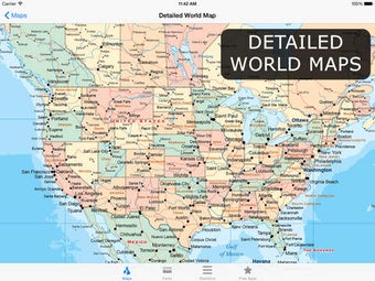 Image 0 for Atlas for iPad - World Ma…