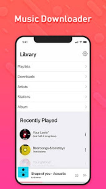 Imagen 1 para Music Downloader : Free M…
