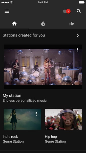 Imagen 0 para YouTube Music