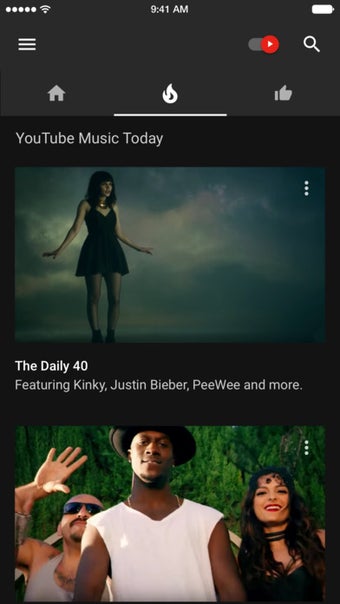 Imagen 1 para YouTube Music