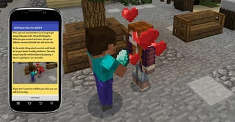 Imagen 1 para Girlfriend Mod for Minecr
