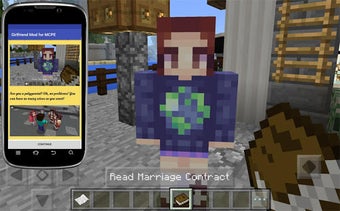 Imagen 0 para Girlfriend Mod for Minecr
