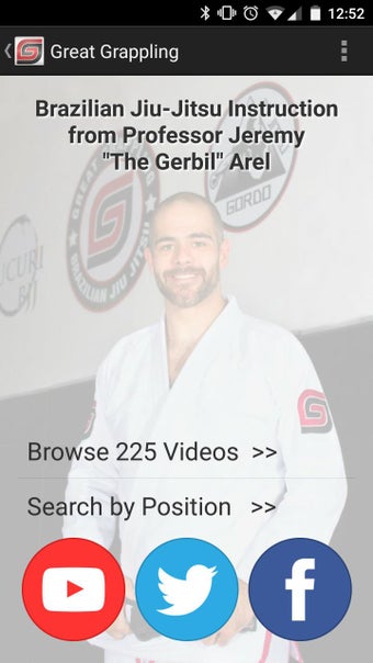 Imagen 1 para Great Grappling Jiu-Jitsu