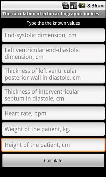 Image 0 for Echocardiography