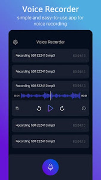 Image 1 for iRecord - Voice Recorder