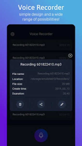 Image 0 for iRecord - Voice Recorder