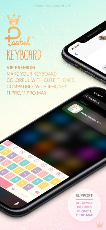 Image 3 for Pastel Keyboard -  VIP Pr…