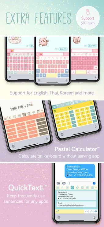 Image 1 for Pastel Keyboard -  VIP Pr…