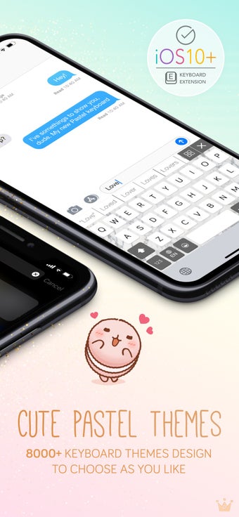 Image 1 for Pastel Keyboard -  VIP Pr…