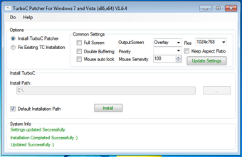 Imagen 0 para TurboC Patcher