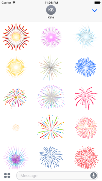 Image 1 for Animated Fireworks Celebr…