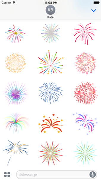 Image 0 for Animated Fireworks Celebr…