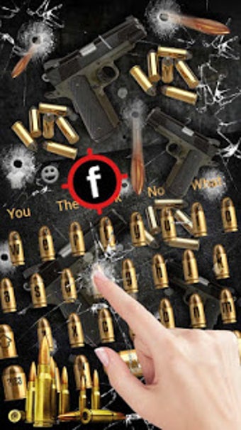 Imagen 3 para Fire Gun and Bullet Keybo…
