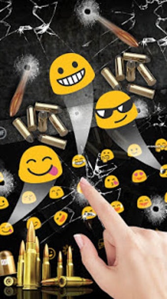 Imagen 0 para Fire Gun and Bullet Keybo…