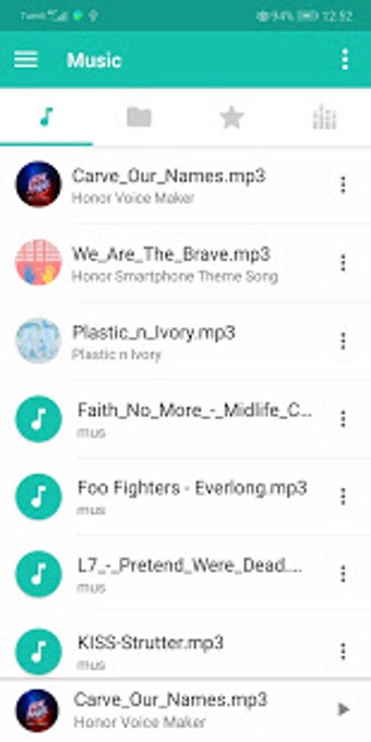 Imagen 1 para Local music player (No ad…