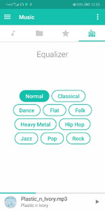 Imagen 3 para Local music player (No ad…