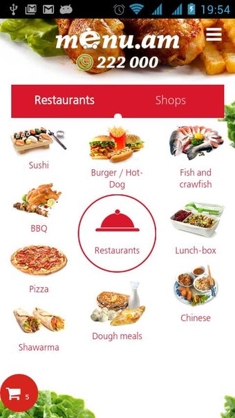 Imagen 0 para Menu.am