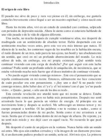 Imagen 1 para El Poder del Ahora pdf