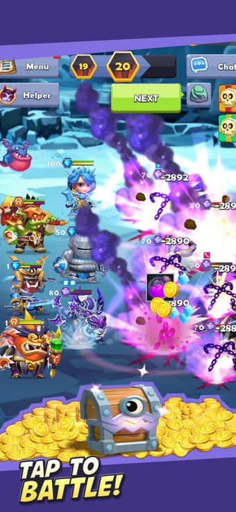 Image 3 for Taptap Heroes - Idle RPG