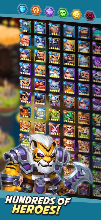 Image 2 for Taptap Heroes - Idle RPG