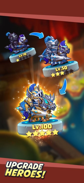 Image 0 for Taptap Heroes - Idle RPG