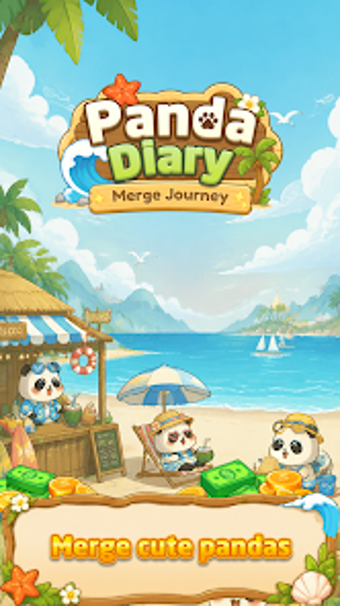 Imagen 0 para Panda Diary: Merge Journe…