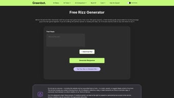 Image 0 for Free Rizz AI Generator
