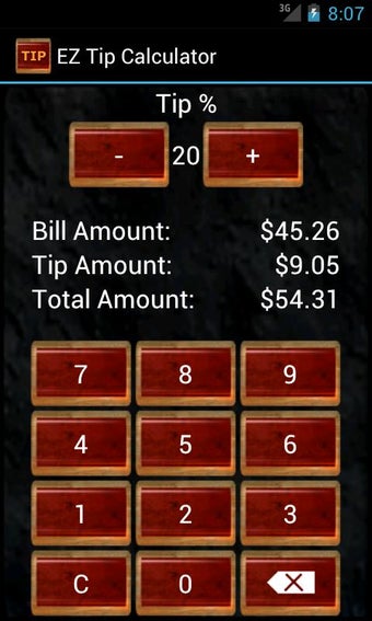Imagen 1 para EZ Tip Calculator Pro