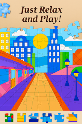 Image 0 for Jigsaw  Relax Block Puzzl…