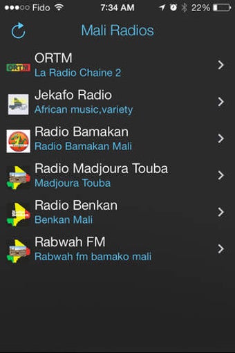 Image 0 for Mali Radios